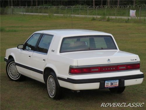 1989 dodge dynasty le