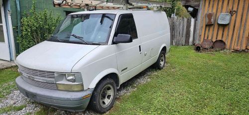 2001 chevrolet astro