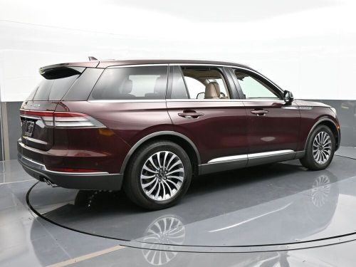 2020 lincoln aviator reserve