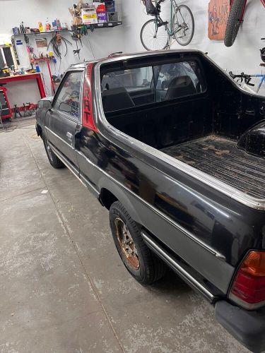 1982 subaru brat gl