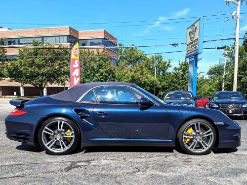 2011 porsche 911 2dr cabriolet s turbo