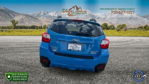 2016 subaru xv crosstrek 2.0i premium clean carfax,1 owner,low miles-100k m