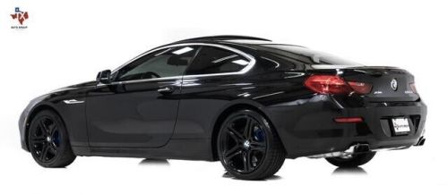 2013 bmw 6-series 650i xdrive coupe 2d