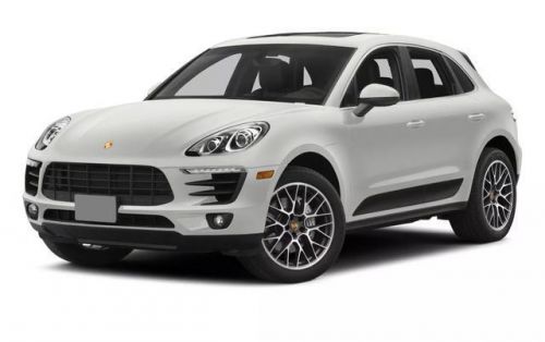 2015 porsche macan s sport utility 4d