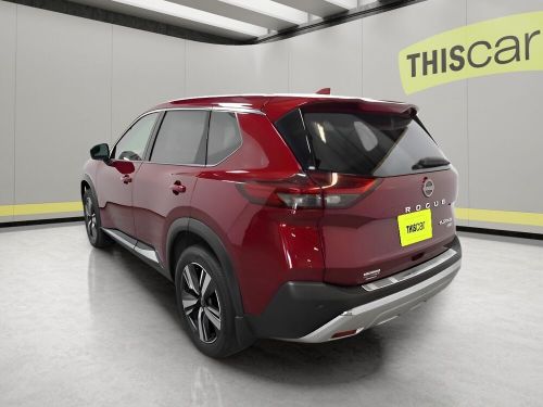 2022 nissan rogue platinum intelligent awd