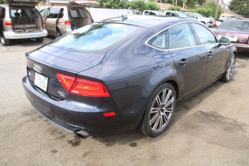 2012 audi a7 3.0t quattro premium plus