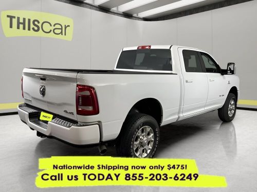 2023 ram 2500 laramie crew cab 4x4 6&#039;4&#034; box