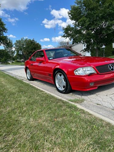 1991 mercedes-benz sl-class sl