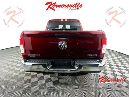 2024 ram 2500 big horn 4wd 4-door pickup truck heated seats remote start