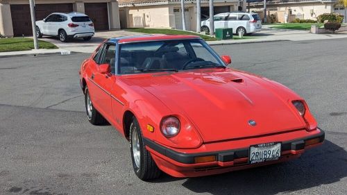 1983 datsun z-series