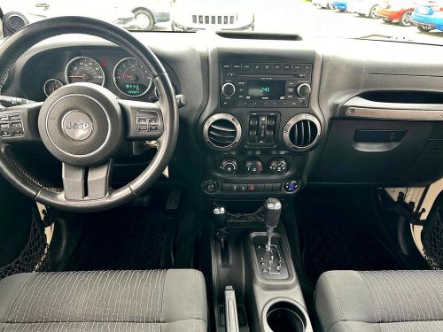 2012 jeep wrangler 4wd 4dr sport