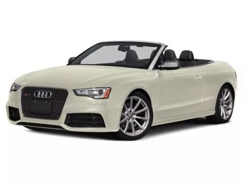 2015 audi rs5 convertible 2d