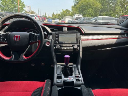 2019 honda civic type r touring manual