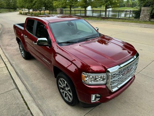 2021 gmc canyon denali 4x4