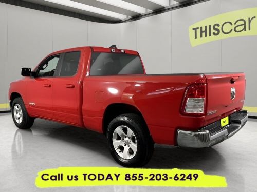 2022 ram 1500 big horn quad cab 4x4 6&#039;4&#034; box