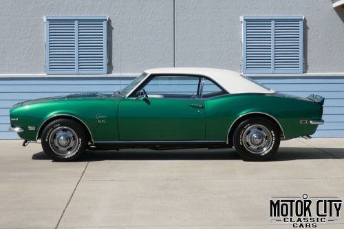 1968 chevrolet camaro