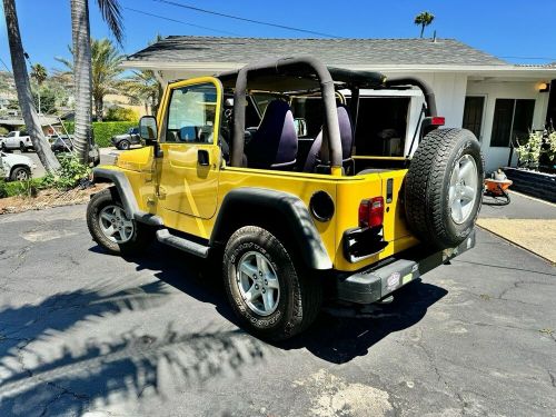 2002 jeep wrangler sport