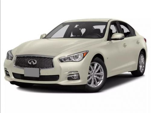 2015 infiniti q50 3.7 premium sedan 4d