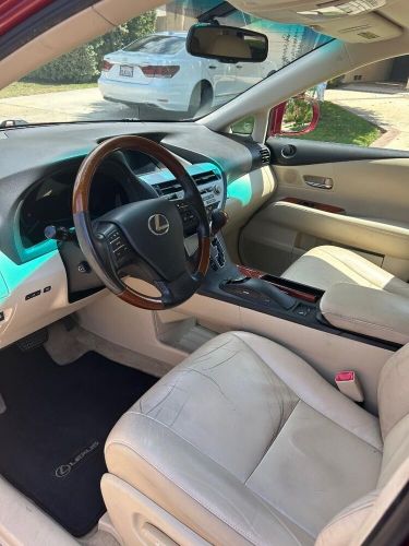 2010 lexus rx