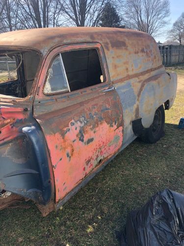 1953 chevrolet sedan delivery