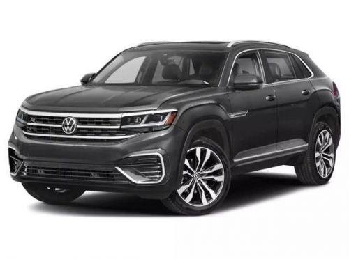 2020 volkswagen atlas cross sport sel premium r-line 4motion sport utility 4d