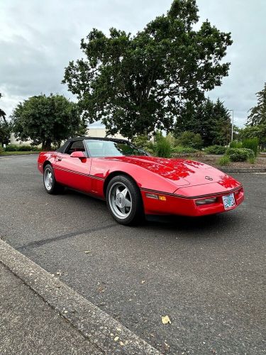 1988 chevrolet corvette callaway twin turbo