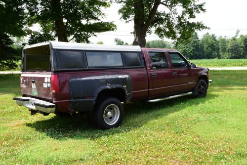 1997 chevrolet c/k pickup 3500