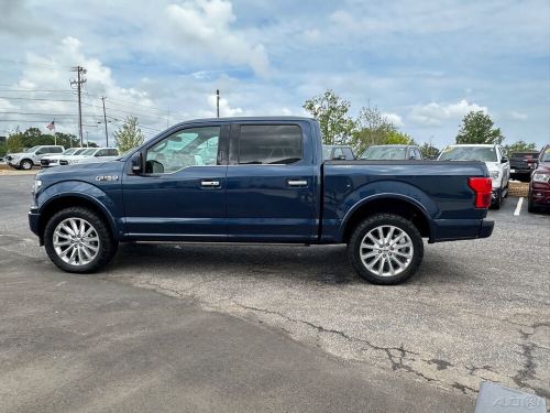 2018 ford f-150 limited