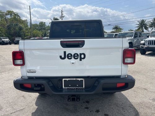 2024 jeep gladiator sport s