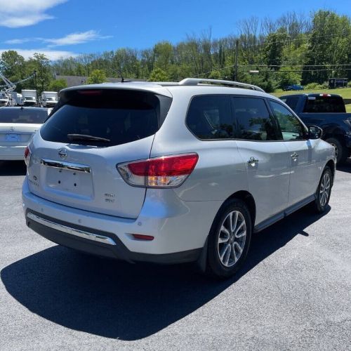 2013 nissan pathfinder sv 4x4 4dr suv