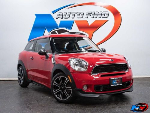 2014 mini cooper s paceman one owner, 6-spd manual, jcw exterior pkg, pan sun