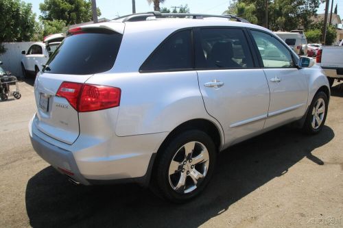 2007 acura mdx sh-awd