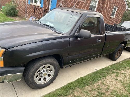 2005 chevrolet silverado 1500 c1500