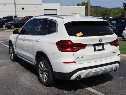 2019 bmw x3 sdrive30i