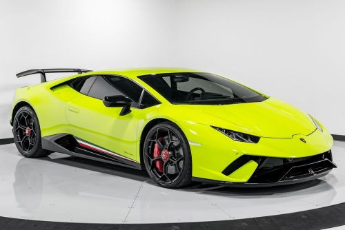 2019 lamborghini huracan lp 640-4 performante