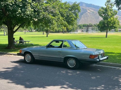 1975 mercedes-benz sl-class