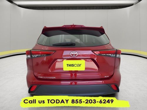 2022 toyota highlander xle