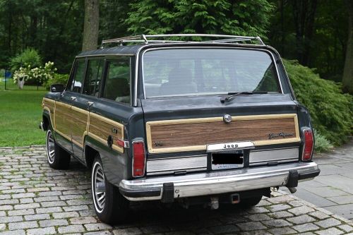 1991 jeep wagoneer final edition hunter green