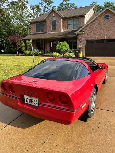 1984 chevrolet corvette