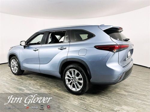 2021 toyota highlander limited