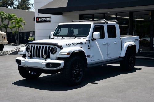 2022 jeep gladiator high altitude 4x4