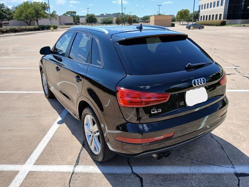 2018 audi q3 premium - 2.0t turbo * fully loaded, leather, sunroof, etc