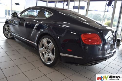 2012 bentley continental gt awd gt mulliner-edition(rare twin turbo w12)