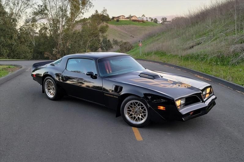 1978 pontiac firebird trans am ws6 4-speed