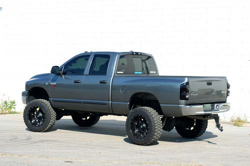 2007 dodge ram 3500 diesel, lifted