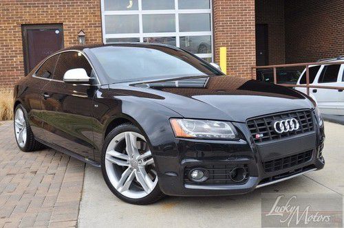 2009 audi s5, quattro, navi, backup cam, 6-sp manual, b&amp;o