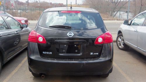 2008 nissan rogue s sport utility 4-door 2.5l (run&amp;drive)