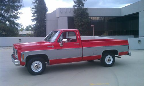 1979 chevrolet c/10 truck in california