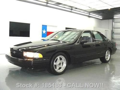 1994 chevy impala ss leather alloys cd audio only 49k!! texas direct auto