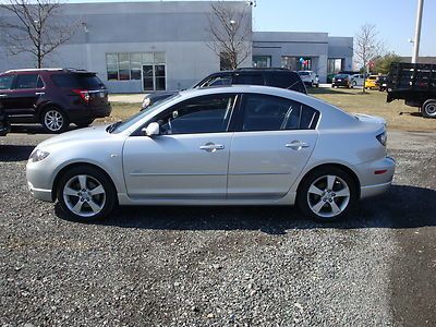 2006 mazda 3, manual trans., bose sound,leather,sunroof